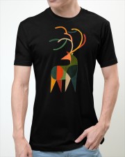 Geometric Deer Classic T-Shirt apparel-classic-tshirt-lifestyle-front-60