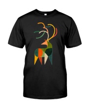 Geometric Deer Classic T-Shirt front
