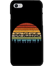 Sun Vintage Be Kind Phone Case tile