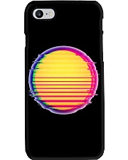 Sun Retro Phone Case tile