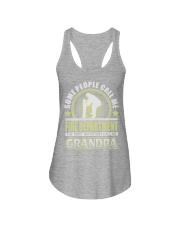 CALL ME FIRE DEPARTMENT GRANDPA JOB SHIRTS Ladies Flowy Tank thumbnail