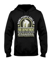 CALL ME FIRE DEPARTMENT GRANDPA JOB SHIRTS Hooded Sweatshirt thumbnail
