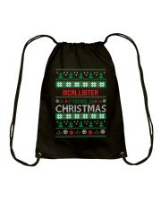 MCALLISTER FAMILY CHRISTMAS THING SHIRTS Drawstring Bag thumbnail