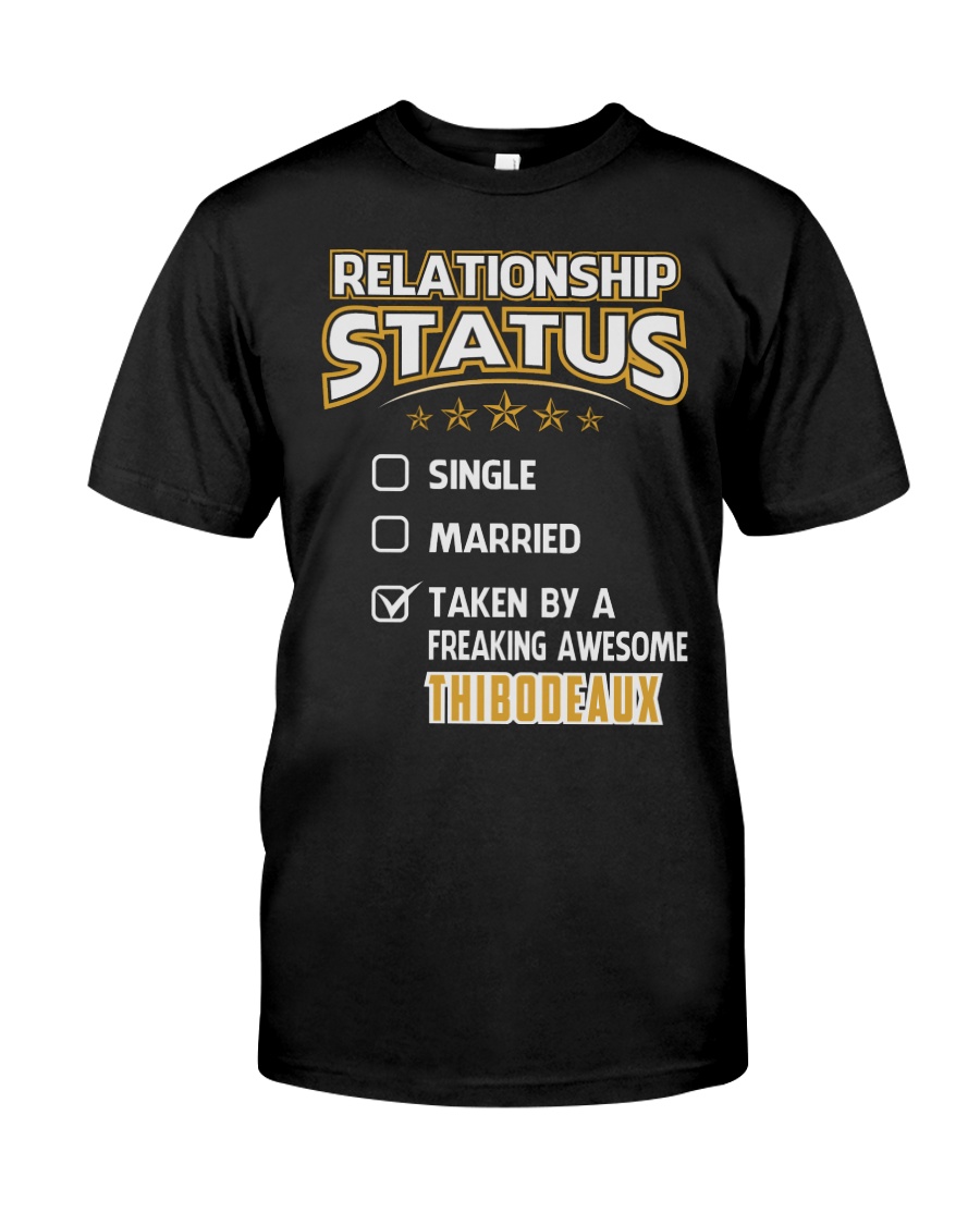 TAKEN BY THIBODEAUX THING SHIRTS Classic T-Shirt