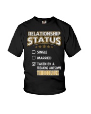 TAKEN BY THIBODEAUX THING SHIRTS Youth T-Shirt thumbnail