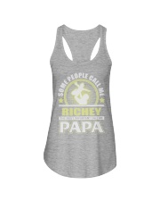 CALL ME RICHEY PAPA THING SHIRTS Ladies Flowy Tank thumbnail