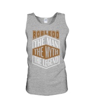 ROBLEDO THE MYTH THE LEGEND THING SHIRTS Unisex Tank thumbnail