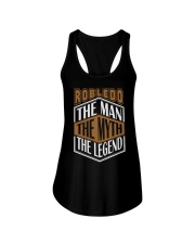 ROBLEDO THE MYTH THE LEGEND THING SHIRTS Ladies Flowy Tank thumbnail
