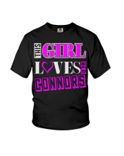 GIRL LOVES HER CONNORS SHIRTS Youth T-Shirt thumbnail