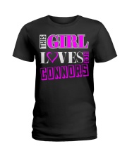 GIRL LOVES HER CONNORS SHIRTS Ladies T-Shirt thumbnail