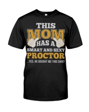 MOM HAS SEXY PROCTOR THING SHIRTS Premium Fit Mens Tee thumbnail