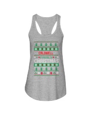 CALDWELL FAMILY CHRISTMAS THING SHIRTS Ladies Flowy Tank thumbnail