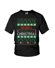 CALDWELL FAMILY CHRISTMAS THING SHIRTS Youth T-Shirt thumbnail