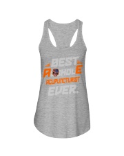 BEST ASSHOLE ACUPUNCTURIST EVER JOB SHIRTS Ladies Flowy Tank thumbnail