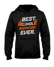 BEST ASSHOLE ACUPUNCTURIST EVER JOB SHIRTS Hooded Sweatshirt thumbnail