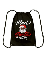 Afro Santa 06-2 Drawstring Bag tile
