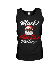 Afro Santa 06-2 Unisex Tank tile