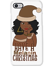 Have a melanin christmas lighter 2 Phone Case tile
