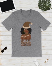 Have a melanin christmas lighter 2 Classic T-Shirt lifestyle-mens-crewneck-front-17
