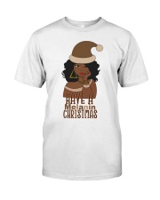 Have a melanin christmas lighter 2 Classic T-Shirt tile