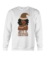 Have a melanin christmas lighter 2 Crewneck Sweatshirt tile