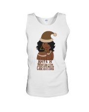Have a melanin christmas lighter 2 Unisex Tank tile