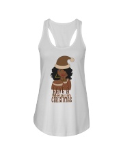 Have a melanin christmas lighter 2 Ladies Flowy Tank tile