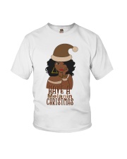 Have a melanin christmas lighter 2 Youth T-Shirt tile