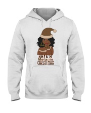 Have a melanin christmas lighter 2 Hooded Sweatshirt tile