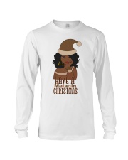 Have a melanin christmas lighter 2 Long Sleeve Tee tile