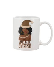 Have a melanin christmas lighter 2 Mug tile