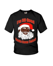 Afro Santa 06-6 Youth T-Shirt tile