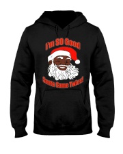 Afro Santa 06-6 Hooded Sweatshirt tile