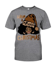 2-Afro Santa Classic T-Shirt front