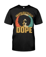 Unapologetically Dope Black Pride Melanin African Premium Fit Mens Tee tile