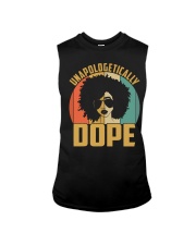Unapologetically Dope Black Pride Melanin African Sleeveless Tee tile