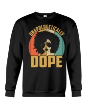 Unapologetically Dope Black Pride Melanin African Crewneck Sweatshirt tile