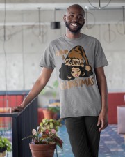 2-Afro Santa lighter 1 Classic T-Shirt apparel-classic-tshirt-lifestyle-front-34
