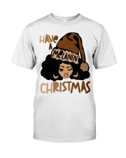 2-Afro Santa lighter 1 Premium Fit Mens Tee tile
