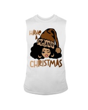 2-Afro Santa lighter 1 Sleeveless Tee tile