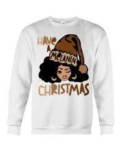 2-Afro Santa lighter 1 Crewneck Sweatshirt tile