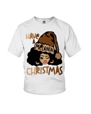 2-Afro Santa lighter 1 Youth T-Shirt tile