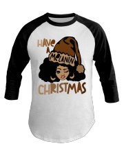 2-Afro Santa lighter 1 Baseball Tee tile
