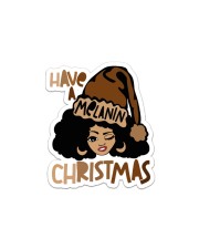 2-Afro Santa lighter 1 Sticker tile
