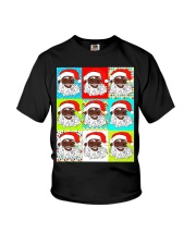 Afro Santa 06-15 Youth T-Shirt tile