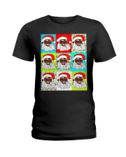 Afro Santa 06-15 Ladies T-Shirt tile