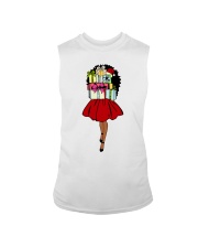 7-Afro Santa Sleeveless Tee tile