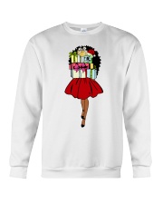 7-Afro Santa Crewneck Sweatshirt tile