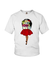 7-Afro Santa Youth T-Shirt tile