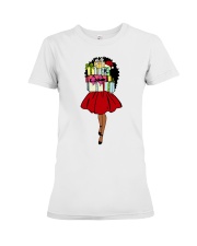 7-Afro Santa Premium Fit Ladies Tee tile